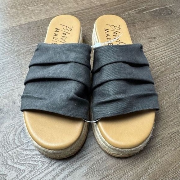Blowfish‎ Malibu | Women's Marshlo Wedge Slide Sandals NWOT - Picture 5 of 9
